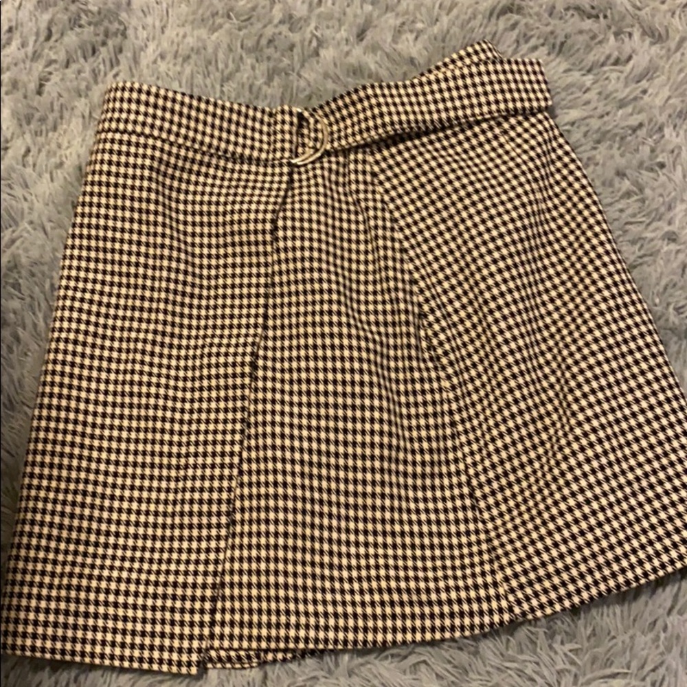 Plaid Skirt